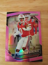 2025 Prizm Pink Prizm Christian Gonzalez