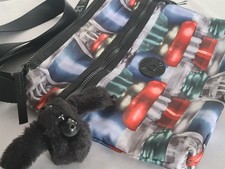 Kipling Peter Pilotto  Crossbody Bag with Large Monkey Used Excellent Condition 