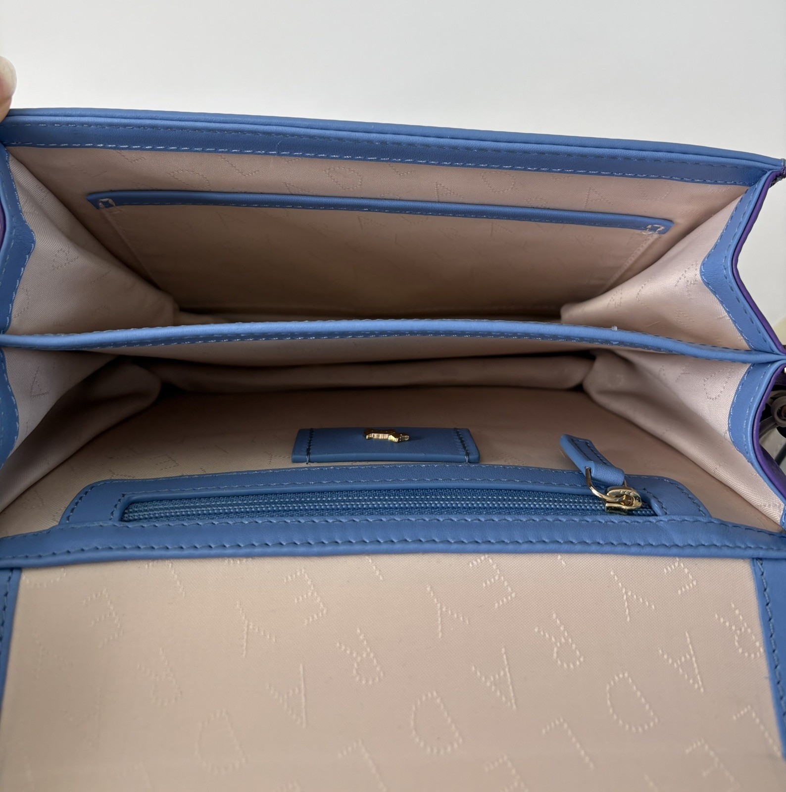 RADLEY Coronation Edition Blue Cross Body Bag with Back Pocket image 10