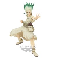Dr. Stone - Stone World Senku Ishigami Ii Figur 15Cm Banpresto