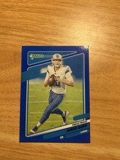 2021 Panini Donruss - Jared Goff #170 Press Proof Blue