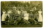 01# Photo WWI Hehn Möchen Gladbach soldiers hospital nurse