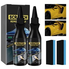 Autolack Reparatur Polierpaste, Kratzer Entferner, Auto Kratzer Wachs, 100ml