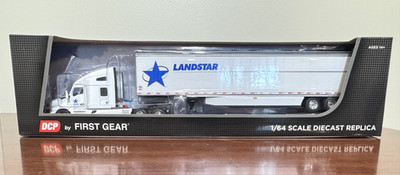 Landstar DCP First Gear Truck 60-1762 Kenworth