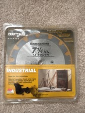 NEW Sears Craftsman Dynamite Carbide Circular...