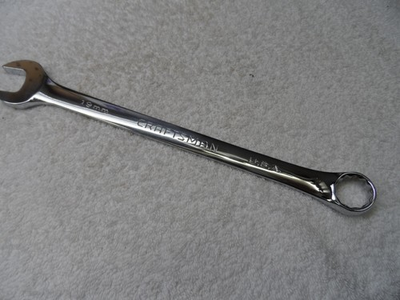 #ad #ad Craftsman Professional Metric MM Long Full Polish Wrench USA 19 mm PN 44909 $49.93