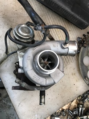 02-07 SUBARU WRX TD04L TURBOCHARGER TURBO CHARGER
