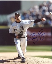 BOONE LOGAN CHICAGO WHITE SOX SIGNED 8X10 PHOTO W/COA
