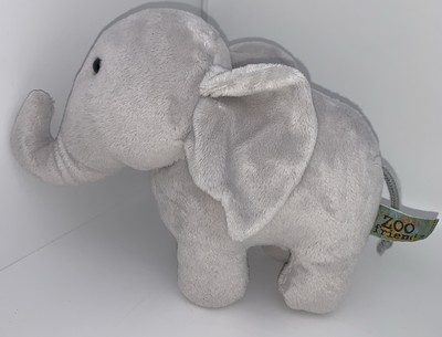 NICI Kuscheltier Plüschtier Stofftier Elefant Zoo Friends Grau Schwarz Auge Dumb
