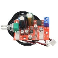 AD828 AC/DC Dynamic Microphone Stereo Preamp Power Amplifier Preamplifier Board