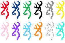 Browning All Weather Die Cut Vinyl Sticker/Decal Multiple Sizes and Colors
