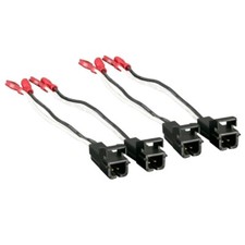 Replaces OEM 72-4568 4Pcs Car Speaker Wiring Harness Connectors