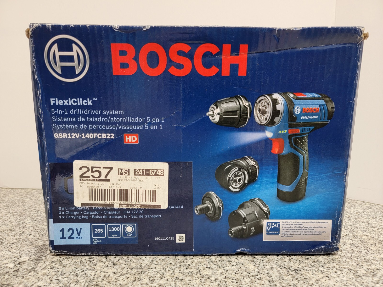 algo Temblar Debilitar bateria bosch gsr 12v estera Equivalente cable
