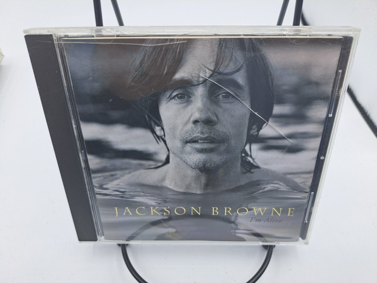 Jackson Browne I'm Alive CD eBay