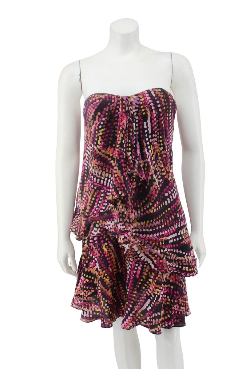 strapless open back dress BCBG Max Azria main image 1