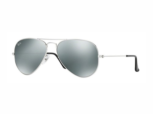 Occhiali da Sole Ray Ban RB3025 AVIATOR LARGE METAL grigio specchiato W3275  | eBay