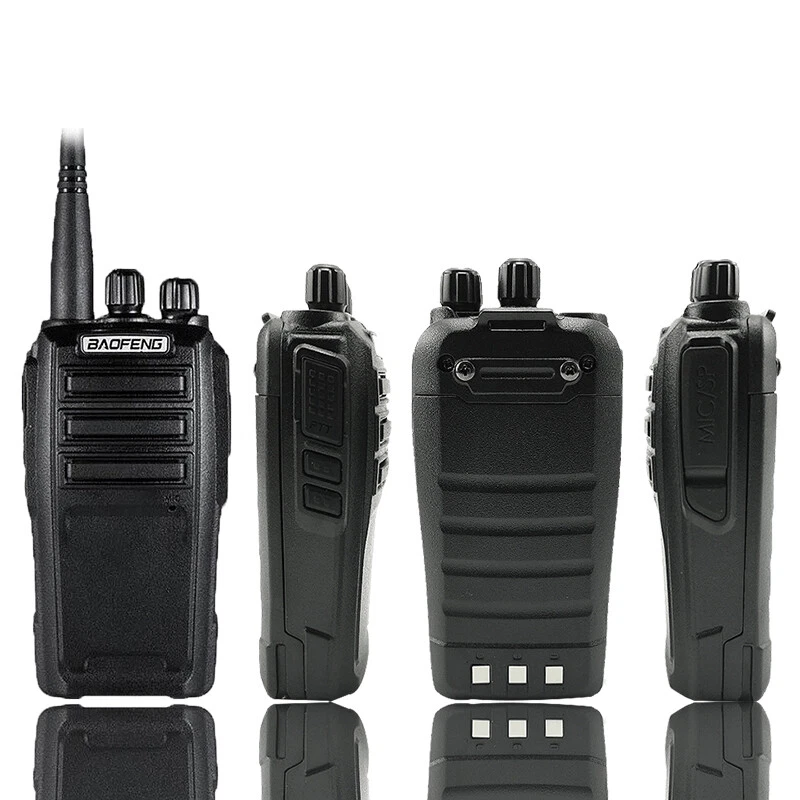 Baofeng UV-6 Walkie Talkie 8w 128 Channel UHF VHF Dual Band Two Way Radio - Image 2 of 4