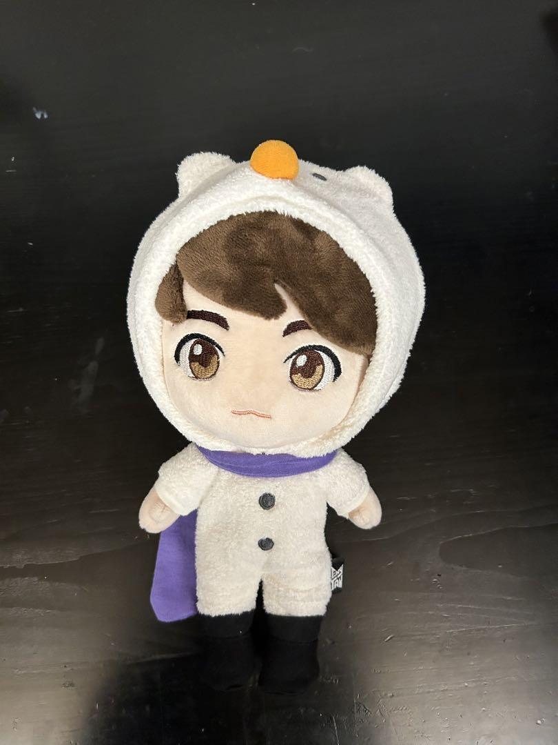 BTS Jung Kook ぬいぐるみ BTS JUNGKOOK Plush Doll purple holiday Fortune Box Official