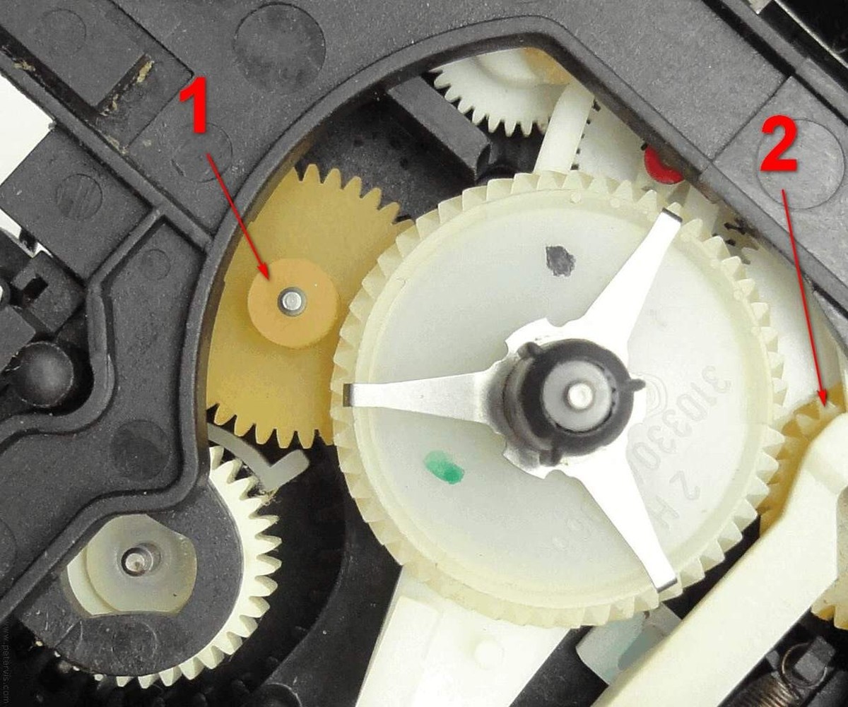 PHILIPS D8234 D8434 D6330 D7170 Zahnr&auml;der 3 St&uuml;ck Satz PHILIPS