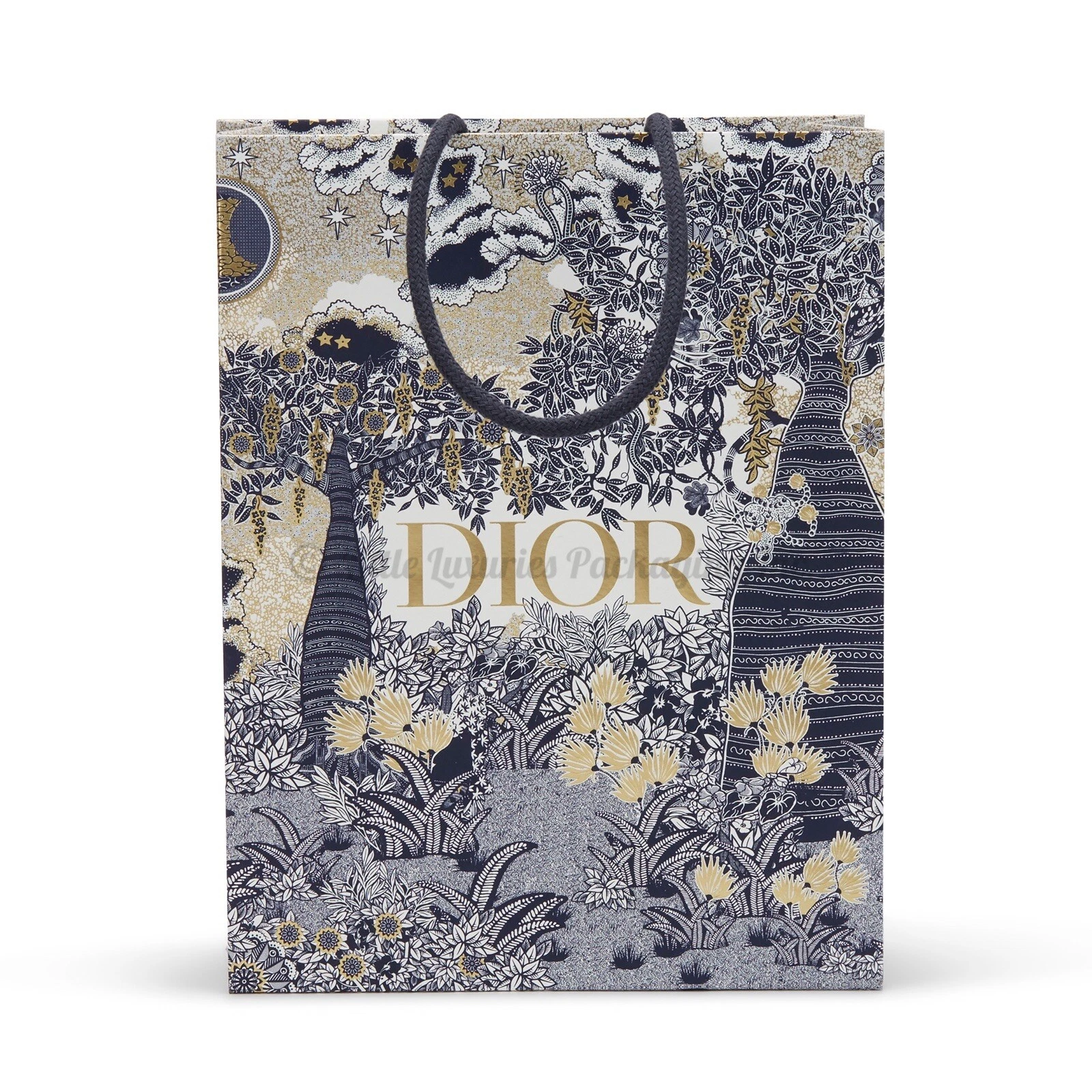 NEUF RARE authentique Dior Limitée Toilette Cadeau Cadeau 7,75 x 10,25 x 3