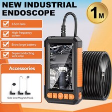 Waterproof Ip67 Inspection Scope Dual Lens 1m Built-in Screen Plumbing Cam Waterproof Ip67 Inspection Scope Dual Lens 1m Built-in Screen Plumbing Cam