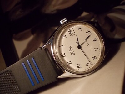 Montre ACTION homme dateur pile incluse bracelet neuf