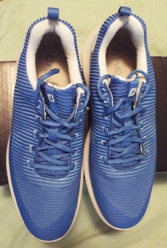 FootJoy Flex XP 56252 Golf Shoes - Royal Blue (Prior Generation) 9.5