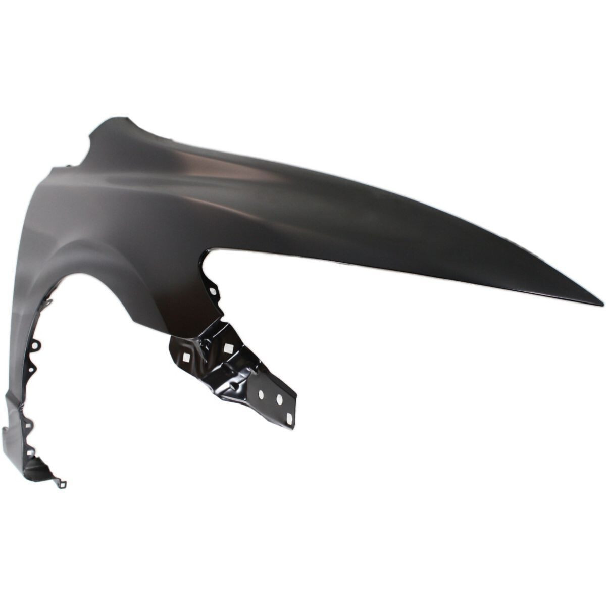 NEW Primered - Front RH/LH Side Fender 2-PC Pair for 2006-2011 Honda Civic Sedan