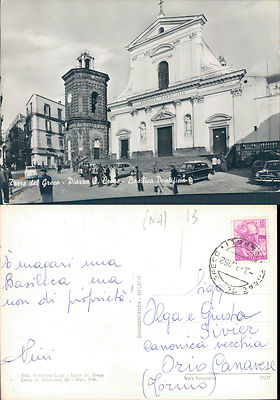 TORRE DEL GRECO, SQUARE AND BASILICA, ANIMATED-CAMPANIA (NA) - F.G. N.40403