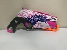 Nerf Rebelle Sweet Revenge Revolver 5 Shot Gun Blaster Toy