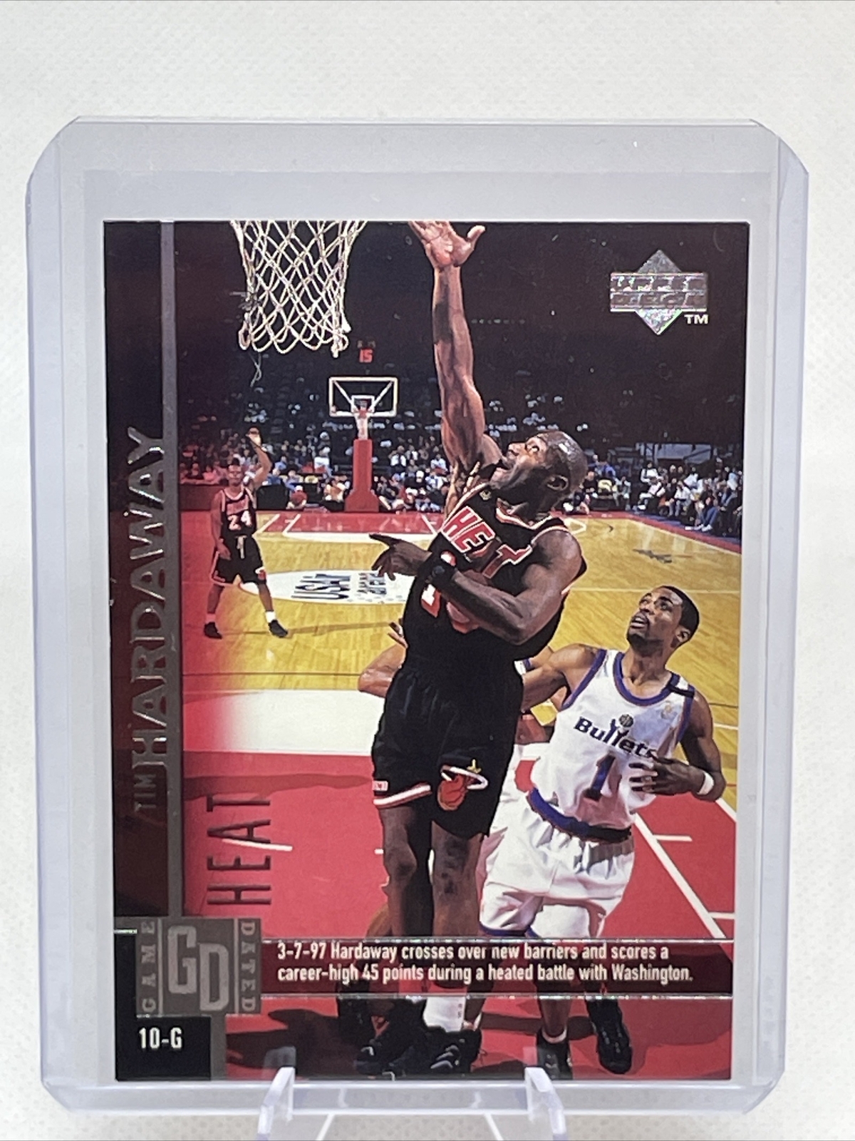 1997-98 Upper Deck #66 Tim Hardaway NBA HOF NM+