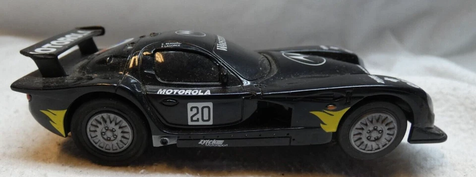 Carrera EXCLUSIV Panoz Esperante GTR-1 Heckspoiler Beschädigt KS-1856 - Bild 4 von 4