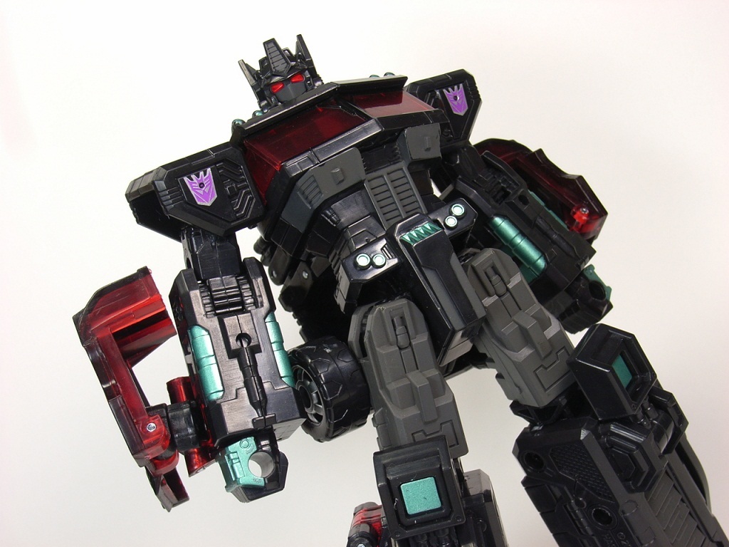Black Optimus Prime Transformers United Tokyo Toy Show Black Optimus Prime Transformers United Tokyo Toy Show