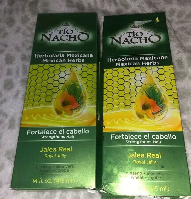 2 TIO NACHO SHAMPOOS MEXICAN HERBS 14 oz / SHAMPOO TIO NACHO HERBOLARIA