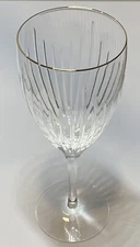 Lenox Grandeur Ice Tea Glass Gold Rim 8-1/4” Excellent Used Condition