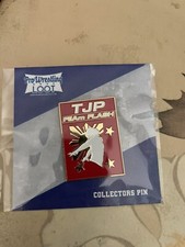 Pro Wrestling Loot Crate TJP Tj Perkins Lapel Pin WWE MLW Impact