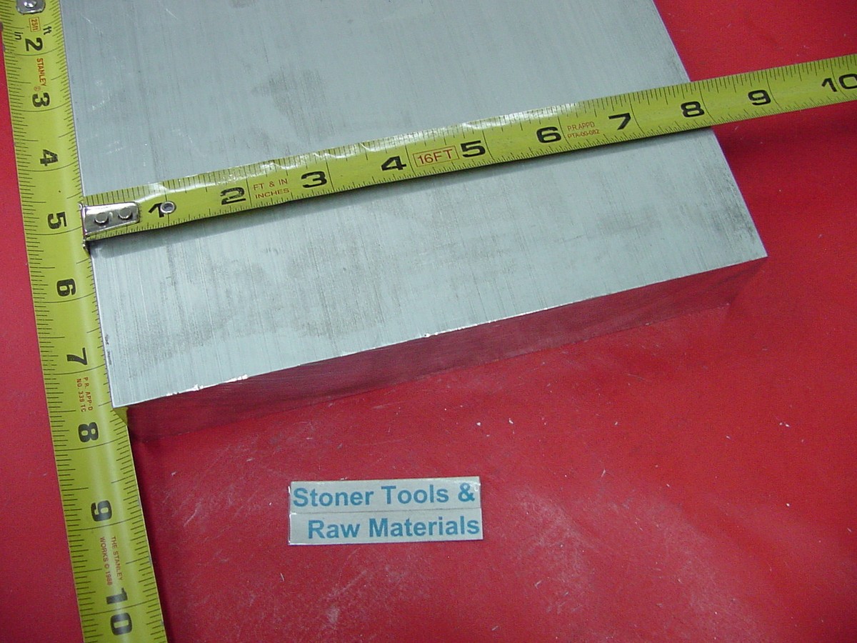 3/8 X 8 Flat Bar 3/8 X 8 X 14 | T6511 Temper Solid Stock For