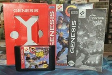 Contra Hard Corps - Sega Genesis - Complete In Box - Cardboard Box Version