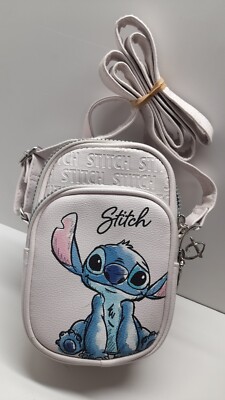 Genuine Disney Primark Stitch Shoulder Bag Phone Purse/ Pouch