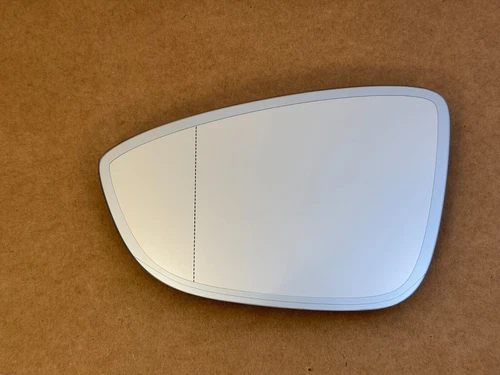 VW Jetta Golf  Passat B7 CC  from 2011 Year mirror glass Left Heating Dimming
