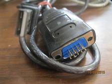 USB 2.0 to Serial 9-Pin DB-9 RS-232 Converter Cable 3 ft