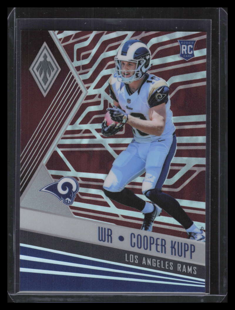 2017 Panini Phoenix Red 133 Cooper Kupp Rookie 143/299