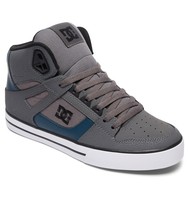 Dc Shoes Skate Spartan High Wc Grey - Green 302523 Ggb Mens Uk Sizes 9 - 13 Dc Shoes Skate Spartan High Wc Grey - Green 302523 Ggb Mens Uk Sizes 9 - 13