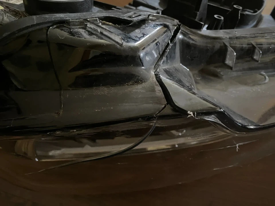 Original Opel Scheinwerfer links für Crossland X ab 2017- H7 Tagfahrlicht - Bild 3 von 4