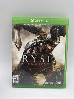 Ryse: Son of Rome (Microsoft Xbox One, 2013) Very Good!  Tested & Works