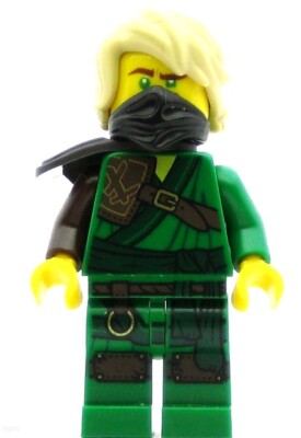 LEGO Ninjago Minifigure Lloyd Secrets of the Forbidden Spinjitzu  (Genuine)