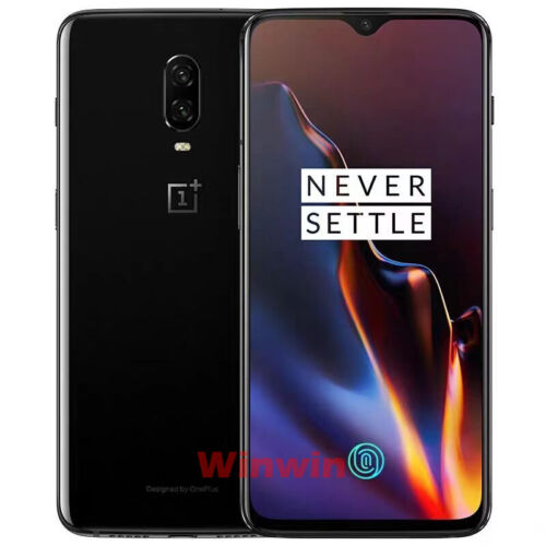 6.41'' Oneplus 6T Snapdragon 845 Smartphone 8GB ROM 128GB RAM Google Play Phone - Picture 1 of 5