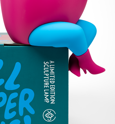 Parra Case Studyo Bell Pepper Panic Lamp SOLD OUT Limited of 1500