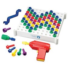 Educational Insights Design and Drill Activity Center EI-4112 Play Tools Art Set