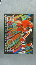 1994-95 Flair Scoring Power #9 Jeremy Roenick Blackhawks